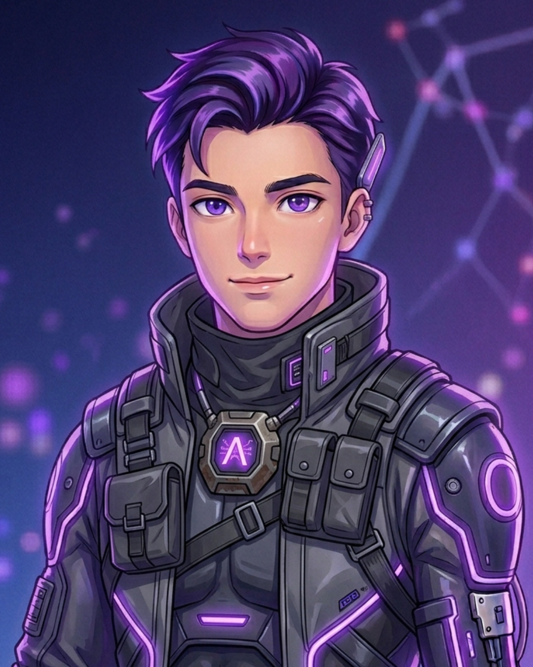Jensen persona portrait