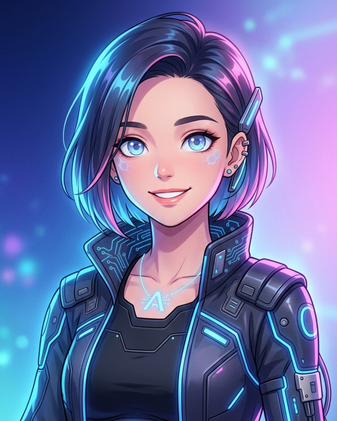 Lisa persona portrait